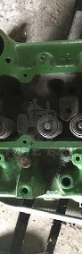 John Deere 4039 - [CZĘŚCI] Silnik Blok Wał Głowica-3