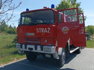 Pożarniczy 4x4 Stan BARDZO dobry, NISKI przebieg - OKAZJA-1