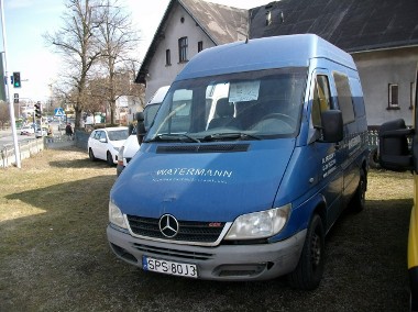 Mercedes-Benz Sprinter 903 Automat/Podwyższony/6 osobowy/ 110 KM-1