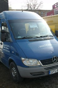 Mercedes-Benz Sprinter 903 Automat/Podwyższony/6 osobowy/ 110 KM-2