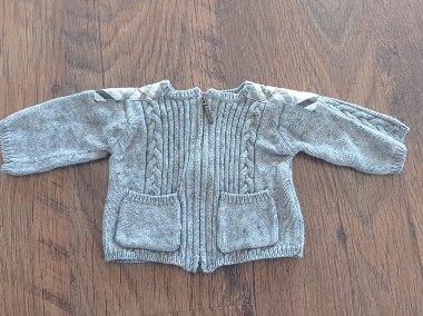 Sweterek Burberry.szary unisex 54 cm-1