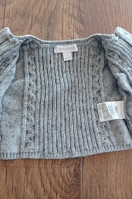 Sweterek Burberry.szary unisex 54 cm-2