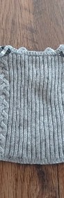 Sweterek Burberry.szary unisex 54 cm-3