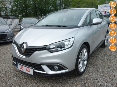 Renault Scenic IV Renault Scenic 2018 1.5 DCI 110km automat 2 komplety kół nawi 125ty-1