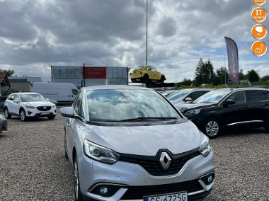Renault Scenic IV Renault Scenic 2018 1.5 DCI 110km automat 2 komplety kół nawi 125ty-1