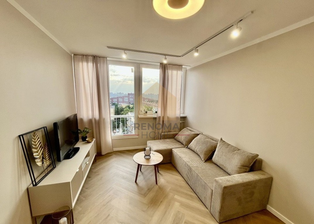 55 m² po generalnym remoncie | 2 sypialnie