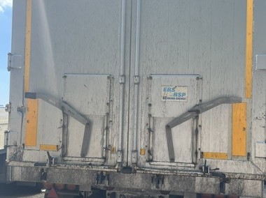 Naczepa Wywrotka aluminium 2016 r. 53 m3 b.lekka SUPER stan-1
