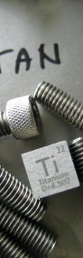 Tytan Ti metal wałek tytanowy pręt z tytany do tuning turbo rower jacht skuter-4