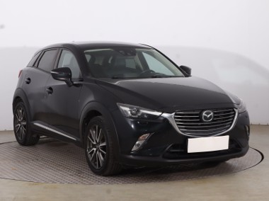 Mazda CX-3 , Skóra, Navi, Klimatronic, Tempomat, Parktronic,-1