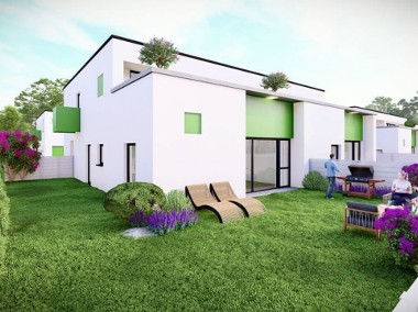 Dom z garażem | nowe budownictwo| taras| ogród| Ornontowice|-1