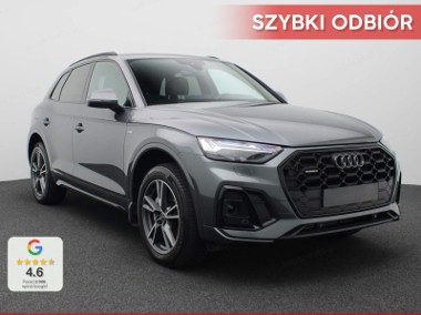 Audi Q5 III 40 TDI quattro S Line 2.0 40 TDI quattro S Line (204KM) Kamera cofania-1