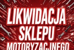 Likwidacja sklepu motoryzacyjnego