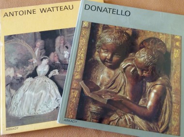  "DONATELLO" , "WATTEAU" Malarstwo W kręgu sztuki-1