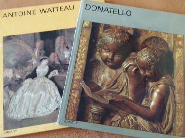  "DONATELLO" , "WATTEAU" Malarstwo W kręgu sztuki-2