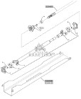 New Holland T6070 Wałek napędowy 84486132