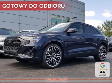 Audi Q8 50 TDI quattro 3.0 50 TDI quattro (286KM) Hak holowniczy-1