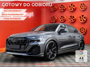 Audi Q8 Q8 TDI quattro S line TDI quattro S line (286 KM) Dach szklany panoramiczny-1