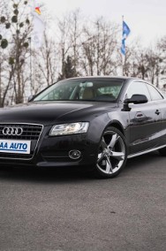 Audi A5 I (8T) , Salon Polska, Serwis ASO, Skóra, Xenon, Bi-Xenon,-2