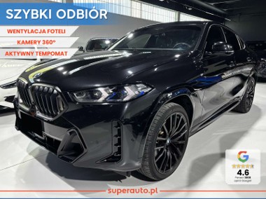 BMW X6 G06 xDrive40d M Sport xDrive40d M Sport 3.0 (352KM)| Asystent parkowania-1
