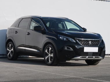 Peugeot 3008 , Salon Polska, Serwis ASO, Automat, VAT 23%, Skóra, Navi,-1