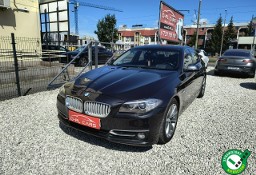 BMW SERIA 5 VI (F07/F10/F11) BMW SERIA 5 258 KM|2014r.|NAVI|HeadUp|Hak|Kamera|full serwis|stan IDEALNY|2 x AL