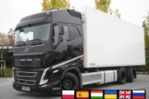 Volvo FH500 6x2 / Chłodnia KRONE 18 EPAL/ Thermoking T-1000R/ Doppelstock_264364