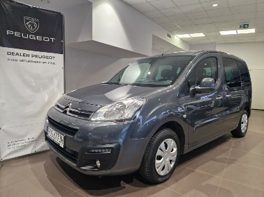 Citroen Berlingo II 1.2 PureTech 110 KM Gwarancja Dealer Bezwypadkowy-1