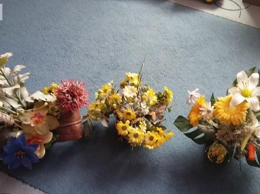 bukiety kwiatów sztucznych-1