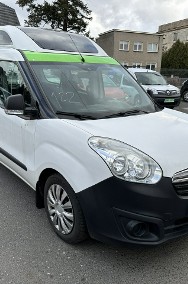 Opel Combo III 2.0CDTI Maxi Panorama Klima Kamera Webasto 2016-2