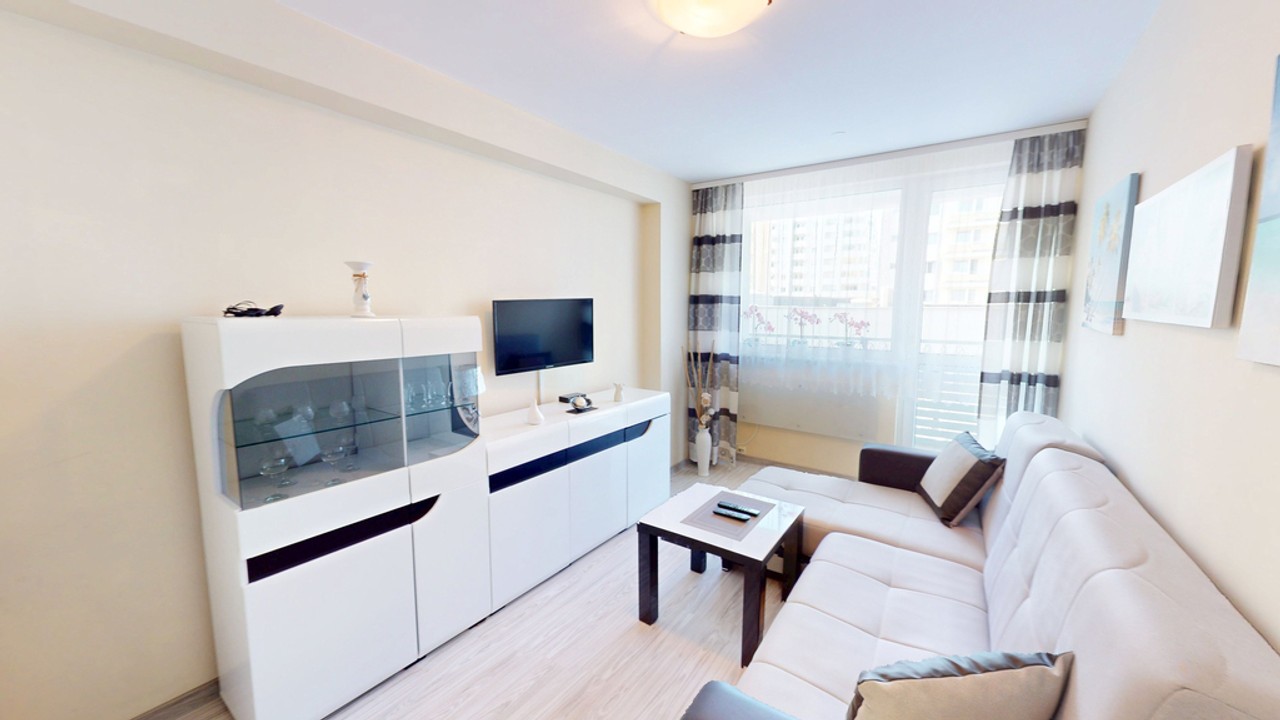 Apartament z balkonem na Promenadzie Gwiazd
