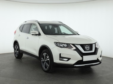 Nissan X-trail III , Salon Polska, Serwis ASO, 177 KM, Navi, Klimatronic,-1