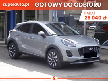 Ford Puma II Titanium 1.0 Ecoboost Titanium 1.0 Ecoboost 125KM / Pakiet Winter, Driver-1