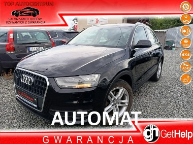 Audi Q3 I (8U) 2.0 TDI 177 KM Quattro Klimatronic Alu Navi Automat 2x alu-1
