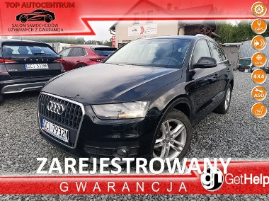 Audi Q3 I (8U) 2.0 TDI 177 KM Quattro Klimatronic Alu Navi Automat 2x alu-1