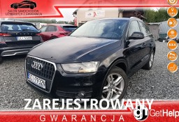 Audi Q3 I (8U) 2.0 TDI 177 KM Quattro Klimatronic Alu Navi Automat 2x alu