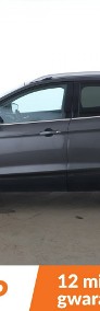 Ford Kuga III bi-xenon, półskóra, navi, kamera i czujniki parkowania, klima auto-3