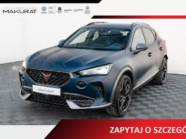 Cupra Formentor G0RSHIP#2.0 TSI 4Drive VZ DSG NAVI Kubełki Szklany dach Salon PL VAT-1