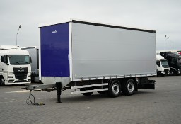 Krone TANG / FIRANKA / TANDEM / DŁ. 7,25 M / 18 PALET / GÓRNY SPRZEG
