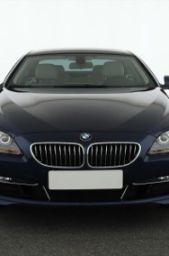 BMW SERIA 6 , Serwis ASO, 313 KM, Automat, Skóra, Navi, Klimatronic,-2