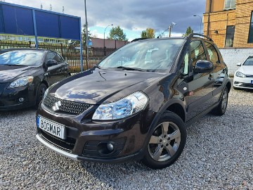 Suzuki SX4 I 1,6 benz. 4x4 SALON PL 100% bezwypadkowy