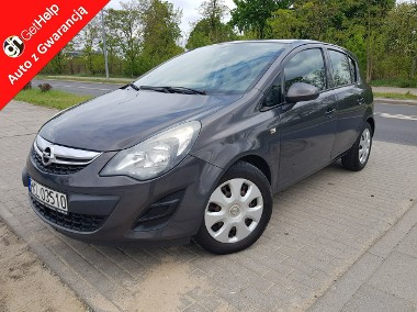 Opel Corsa D 1,2 Benzyna Klima Salon Polska Nowy Rozrząd Zarejestrowany Gwarancja-1
