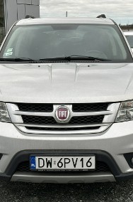 Fiat Freemont 2.0 JTD 170KM 2011r. Climatronic, keyless, tempomat, 7-os-2