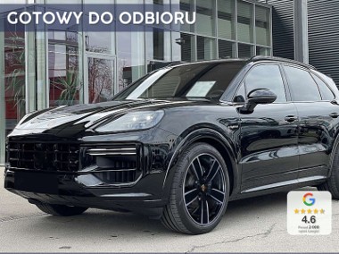 Porsche Cayenne II Turbo E-Hybrid Turbo E-Hybrid 4.0 (599KM)| Wentylowane siedzenia z p-1