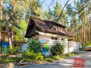 Dom w lesie, Stefanowo, Lesznowola-1