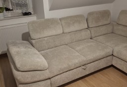 Sofa do salonu w kształcie litery "L"