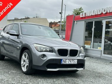 BMW X1 I (E84) 2.0 Diesel Zarejestrowany Ubezpieczony-1