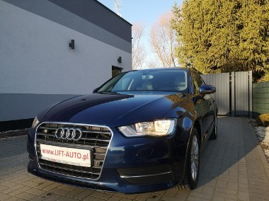 Audi A3 III (8V) 1.4TFSI 140KM Klima Parktronik Nawi Alu Tempomat Automat-1