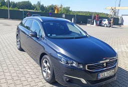 Peugeot 508 I Prywatnie 2.0 BlueHDI 180km wersja FELINE 06.2017r idealny stan