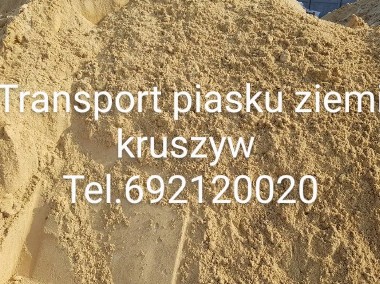 Sprzedaż piasku kruszyw Rzeszów Łąka Trzebownisko Jasionka-1