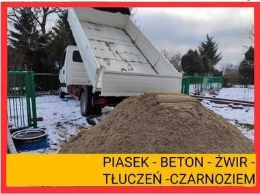 Sprzedaż piasku kruszyw Rzeszów Łąka Trzebownisko Jasionka-2